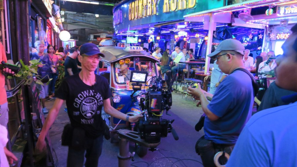 Soi Cowboy Becomes a Movie Set - Bangkok112