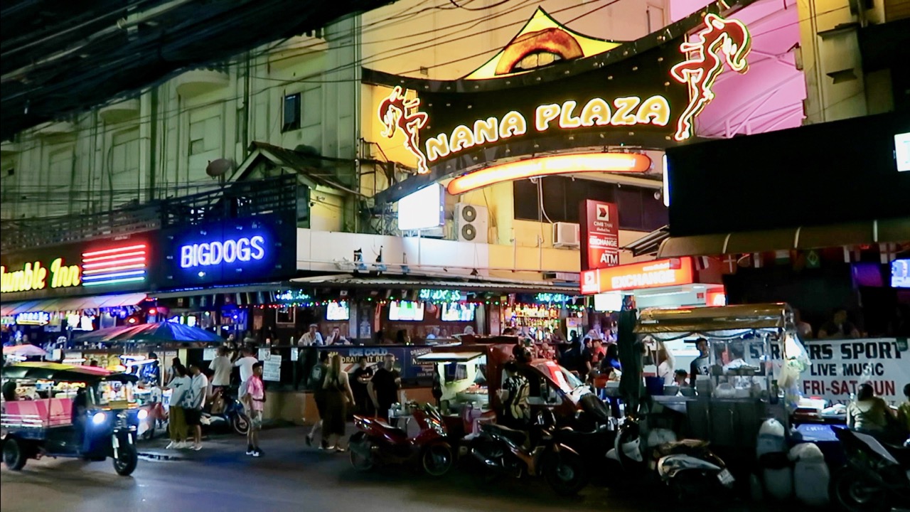Nana plaza bangkok